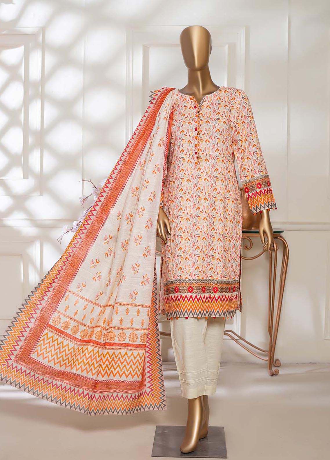 D#2243 HZ Premium Khaddar Printed Collection 1122 D#2243 HZ Premium Khaddar Printed Collection 1122