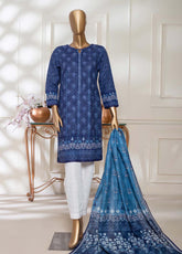 D#2255 HZ Premium Khaddar Printed Collection 1122