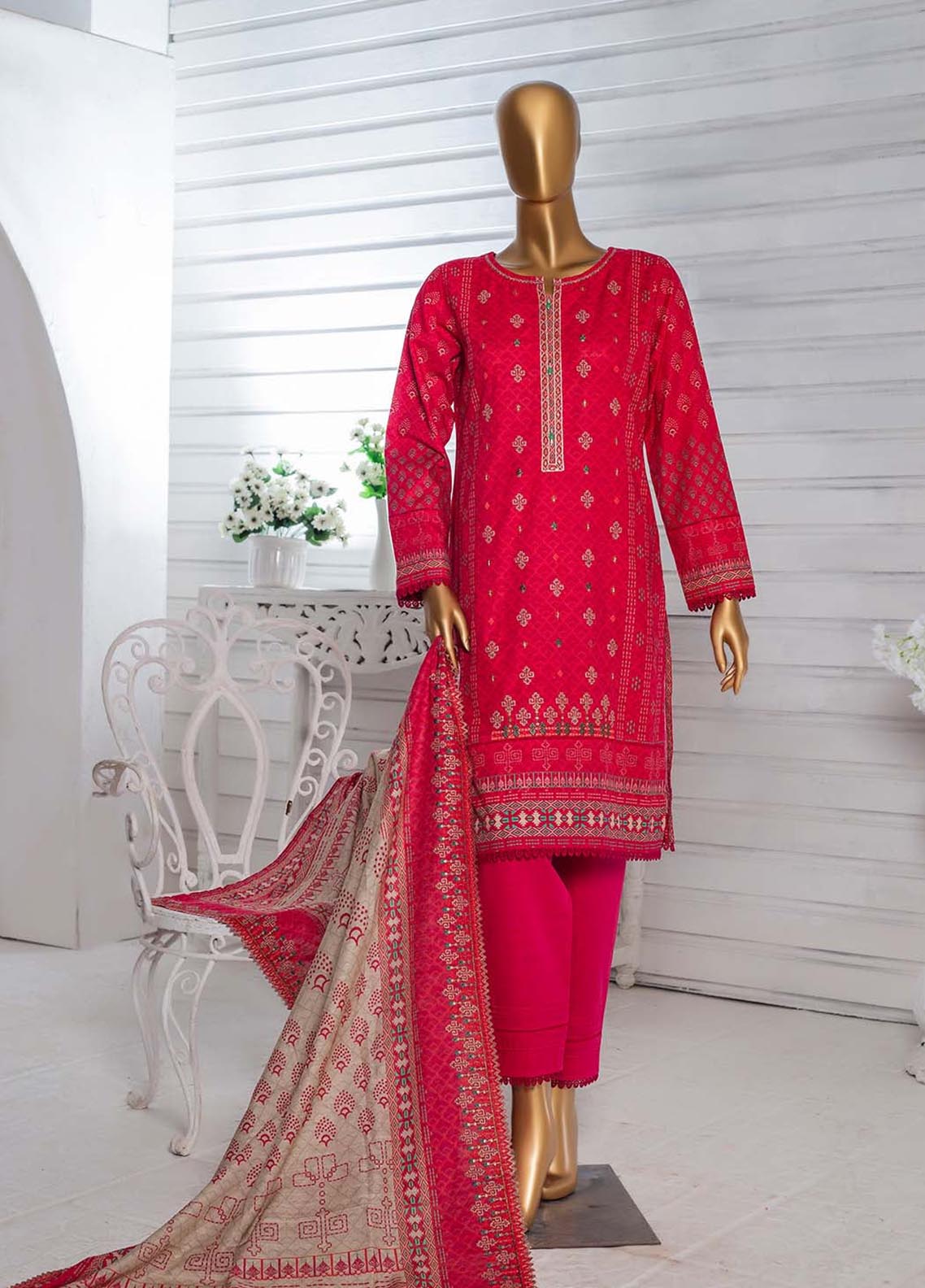 D#2254 HZ Premium Khaddar Emb Collection 1122 D#2254 HZ Premium Khaddar Emb Collection 1122