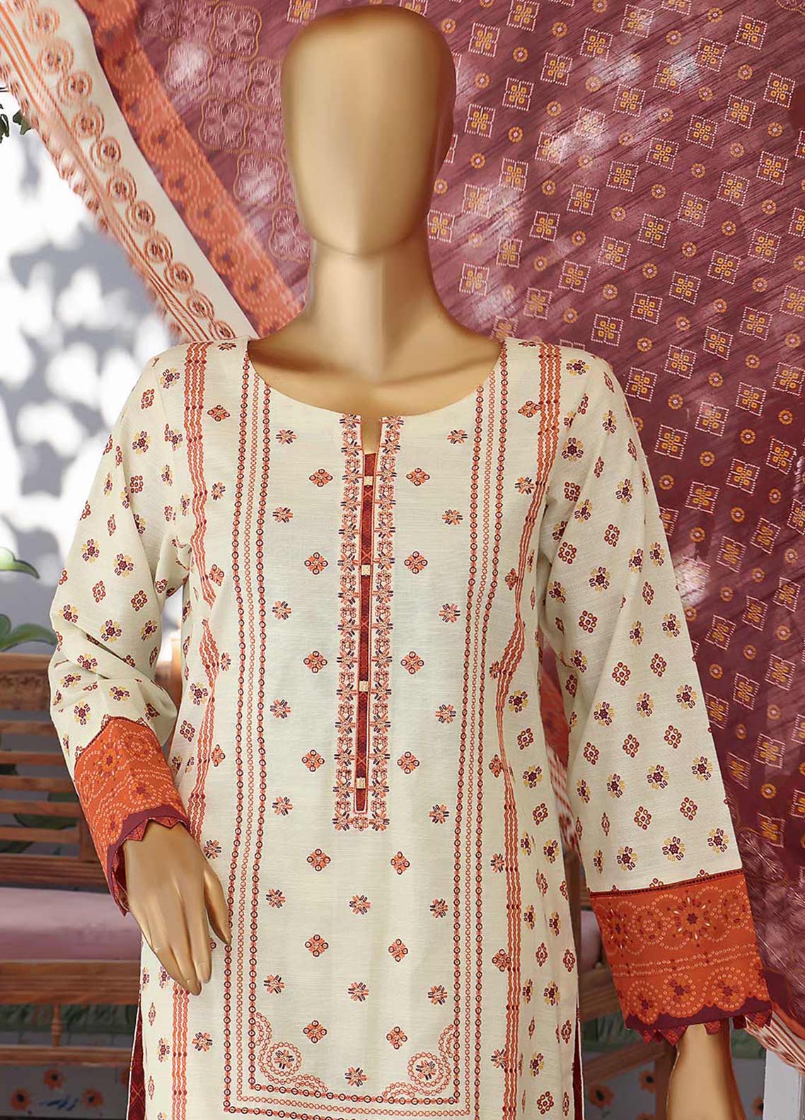 D#2238 HZ Premium Khaddar Emb Collection 1122 D#2238 HZ Premium Khaddar Emb Collection 1122