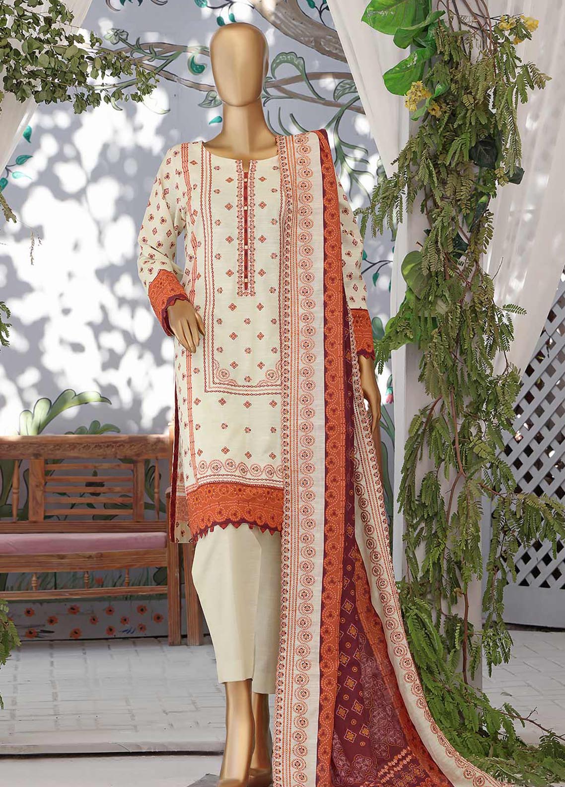 D#2238 HZ Premium Khaddar Emb Collection 1122 D#2238 HZ Premium Khaddar Emb Collection 1122