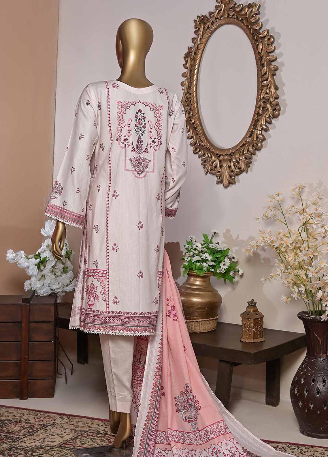 D#1201A HZ Diamond Kotrai Cotton Printed Collection 1122 D#1201A HZ Diamond Kotrai Cotton Printed Collection 1122