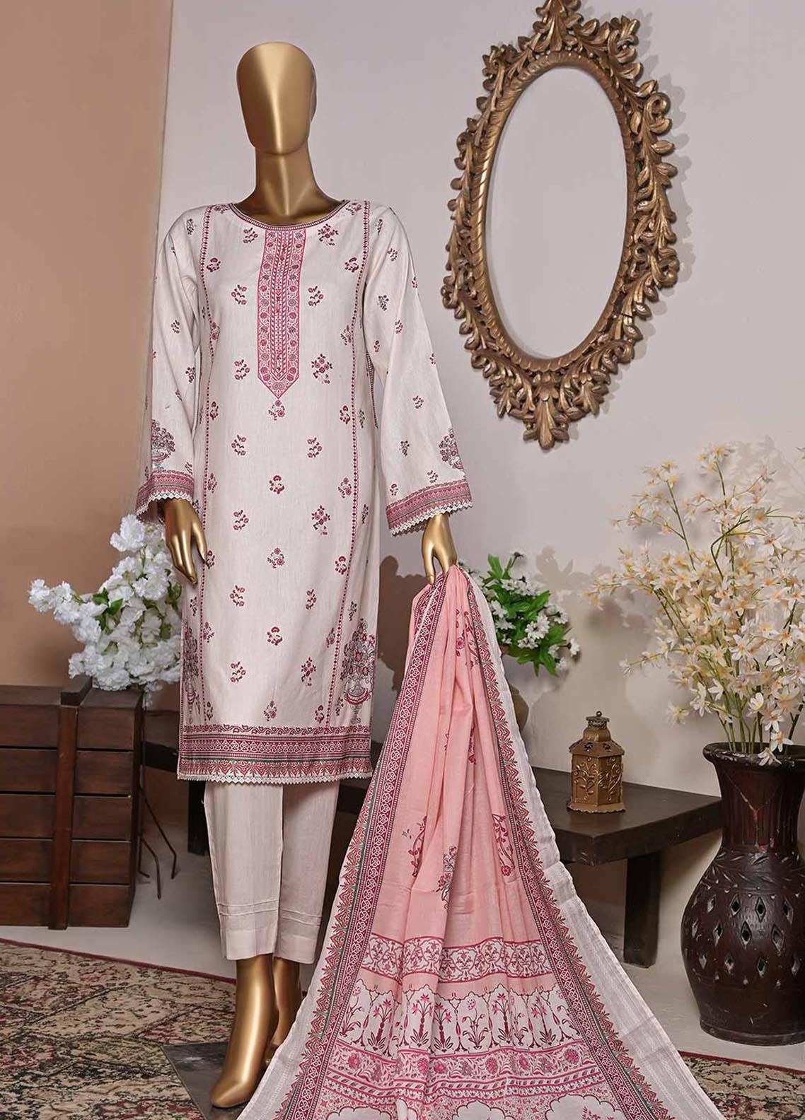 D#1201A HZ Diamond Kotrai Cotton Printed Collection 1122 D#1201A HZ Diamond Kotrai Cotton Printed Collection 1122