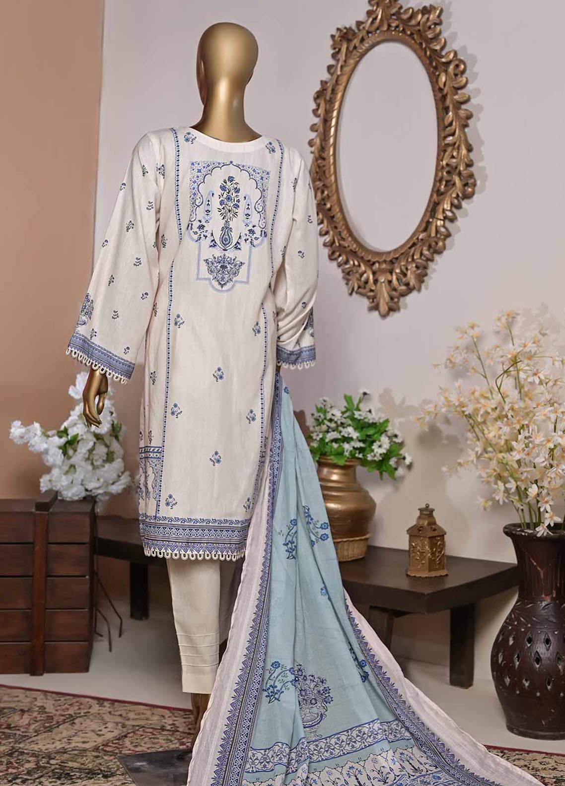 D#1201B HZ Diamond Kotrai Cotton Printed Collection 1122 D#1201B HZ Diamond Kotrai Cotton Printed Collection 1122