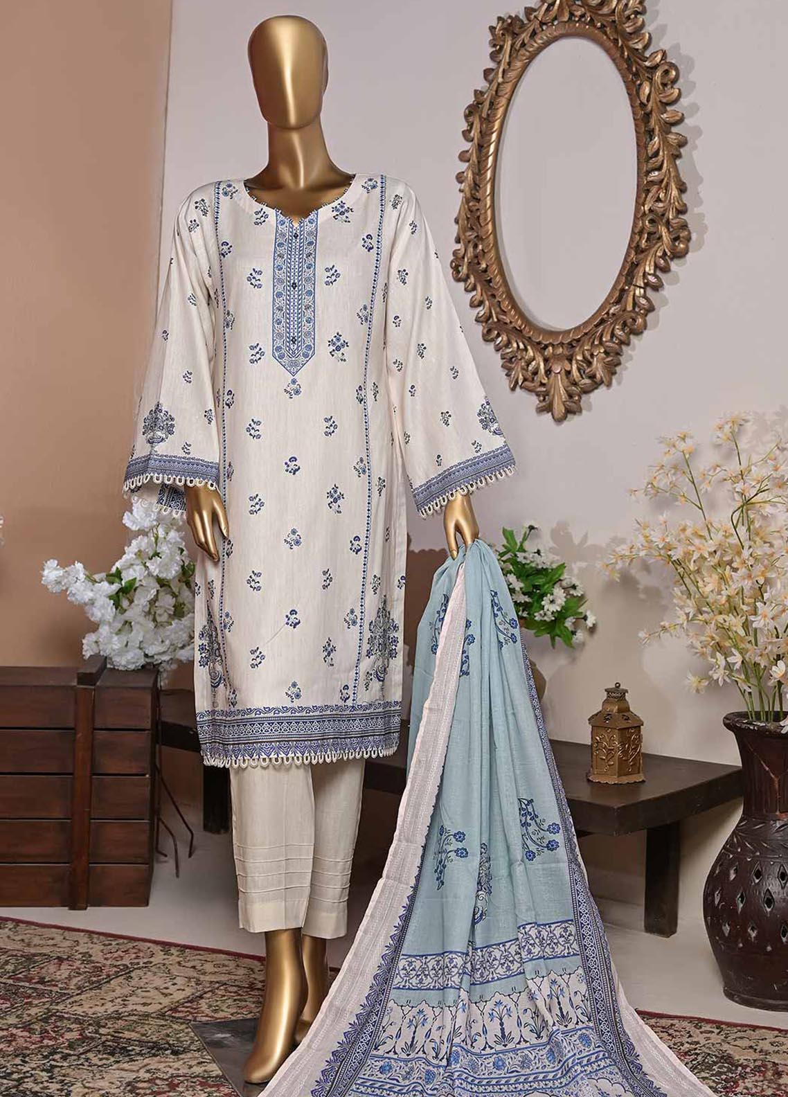 D#1201B HZ Diamond Kotrai Cotton Printed Collection 1122 D#1201B HZ Diamond Kotrai Cotton Printed Collection 1122
