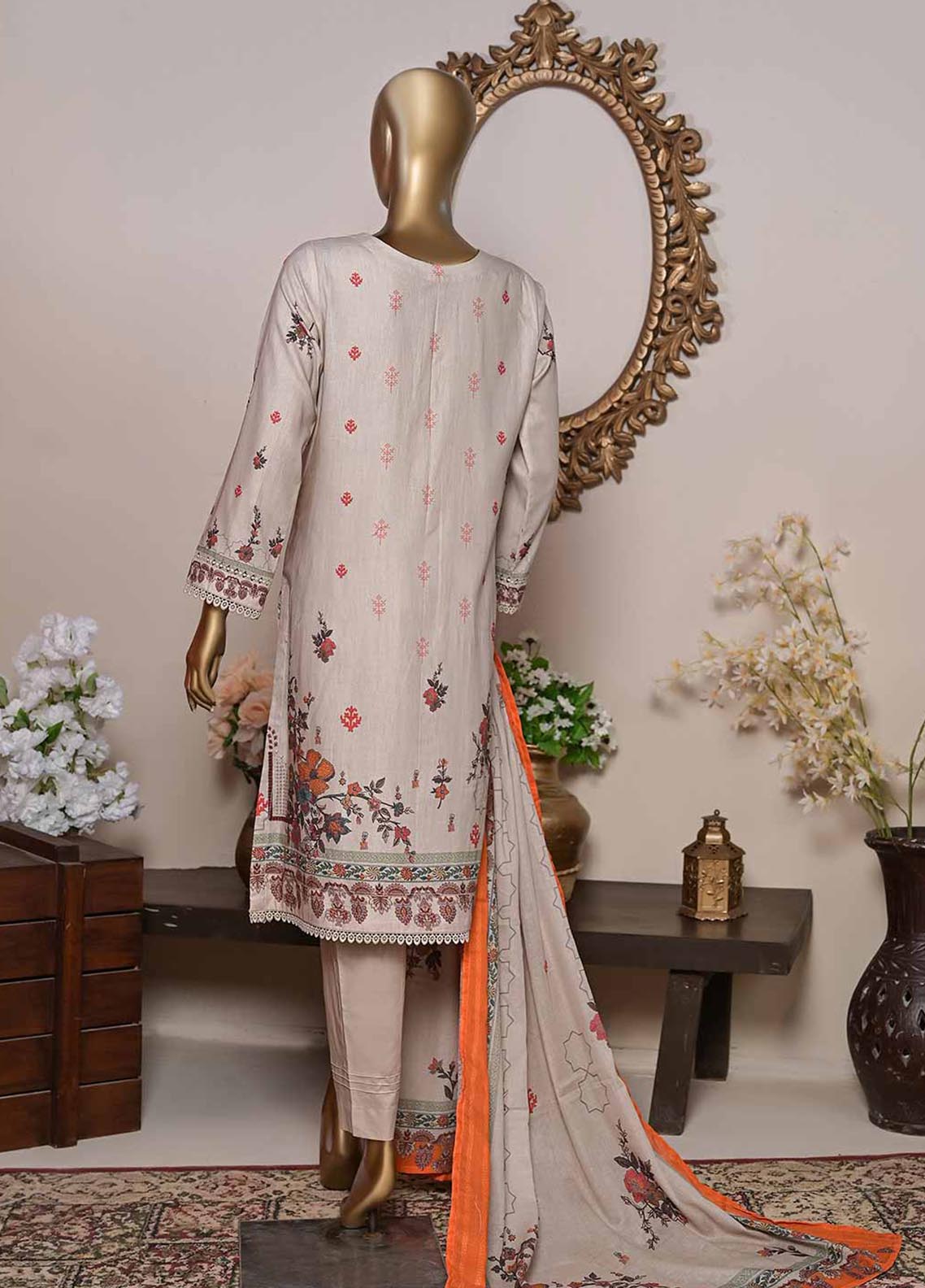 D#1202A HZ Diamond Kotrai Cotton Printed Collection 1122 D#1202A HZ Diamond Kotrai Cotton Printed Collection 1122