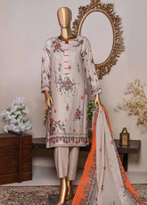 D#1202A HZ Diamond Kotrai Cotton Printed Collection 1122