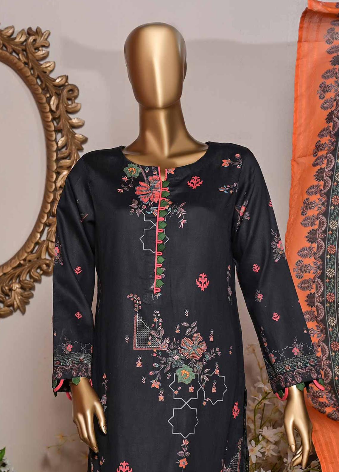 D#1202B HZ Diamond Kotrai Cotton Printed Collection 1122 D#1202B HZ Diamond Kotrai Cotton Printed Collection 1122