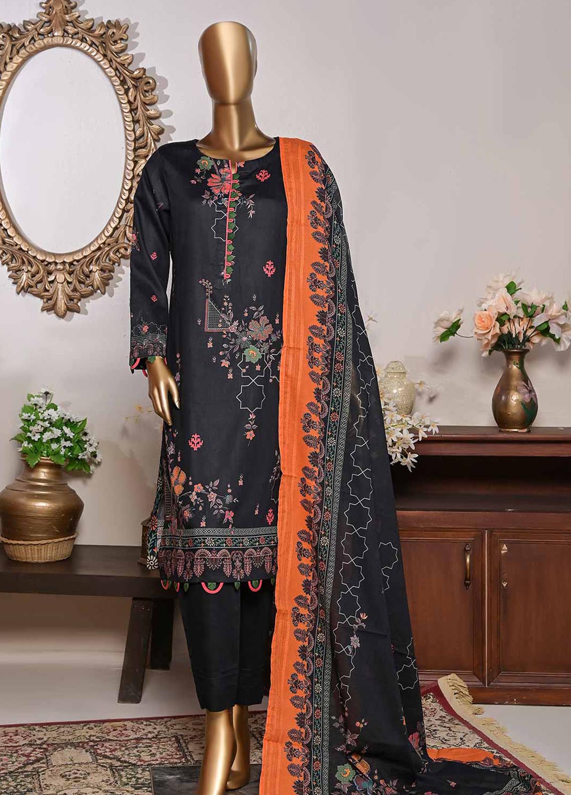 D#1202B HZ Diamond Kotrai Cotton Printed Collection 1122 D#1202B HZ Diamond Kotrai Cotton Printed Collection 1122