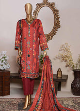 D#1203 HZ Diamond Kotrai Cotton Printed Collection 1122
