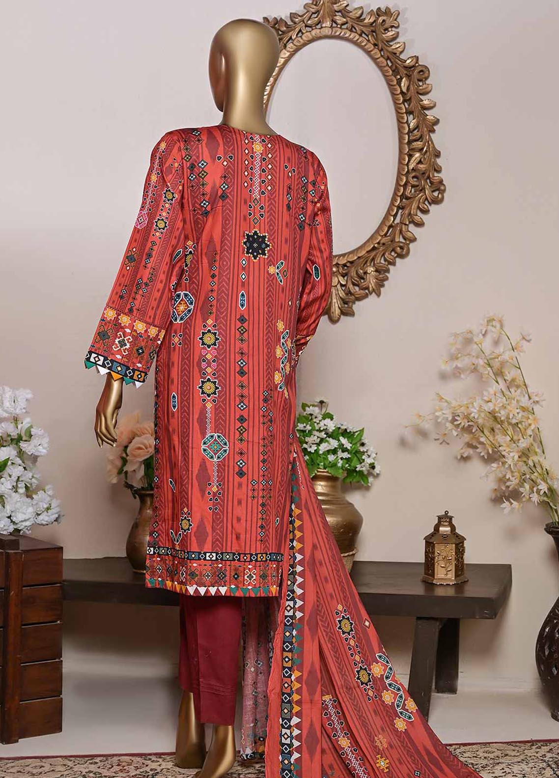 D#1203 HZ Diamond Kotrai Cotton Printed Collection 1122 D#1203 HZ Diamond Kotrai Cotton Printed Collection 1122