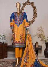 D#1204A HZ Diamond Kotrai Cotton Printed Collection 1122