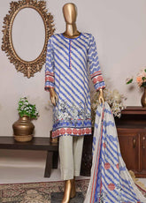 D#1205A HZ Diamond Kotrai Cotton Printed Collection 1122