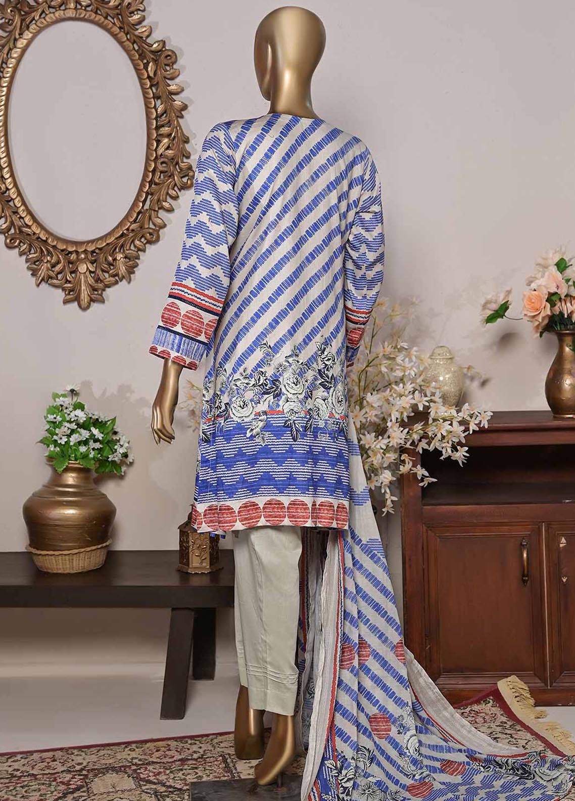 D#1205A HZ Diamond Kotrai Cotton Printed Collection 1122 D#1205A HZ Diamond Kotrai Cotton Printed Collection 1122