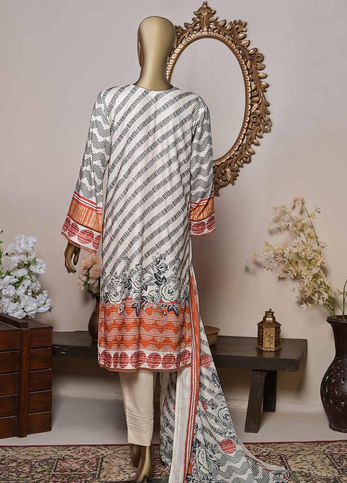 D#1205B HZ Diamond Kotrai Cotton Printed Collection 1122 D#1205B HZ Diamond Kotrai Cotton Printed Collection 1122