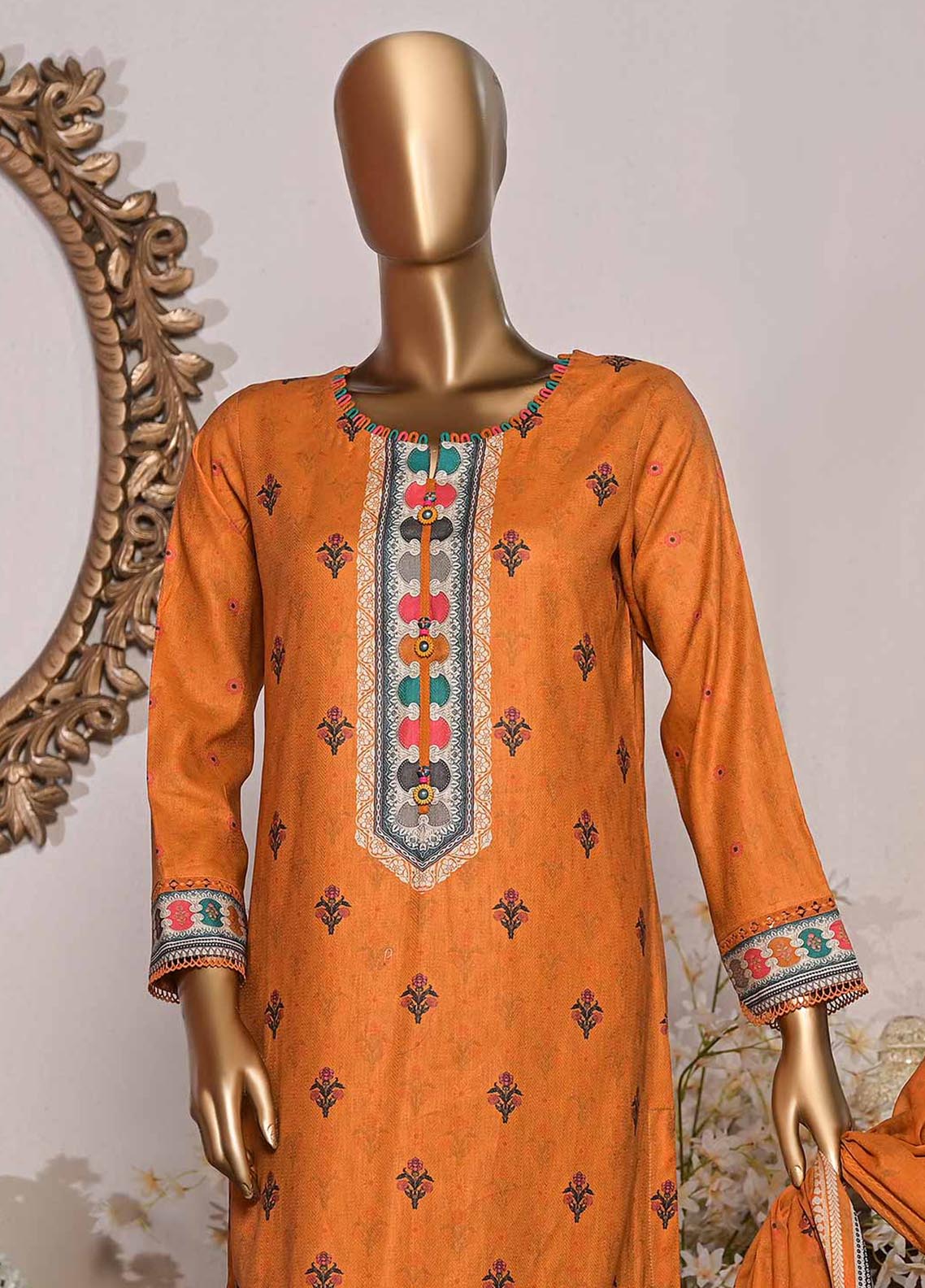 D#1206 HZ Diamond Kotrai Cotton Printed Collection 1122 D#1206 HZ Diamond Kotrai Cotton Printed Collection 1122