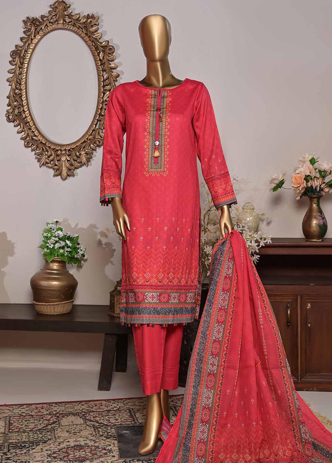 D#1207 HZ Diamond Kotrai Cotton Printed Collection 1122 D#1207 HZ Diamond Kotrai Cotton Printed Collection 1122