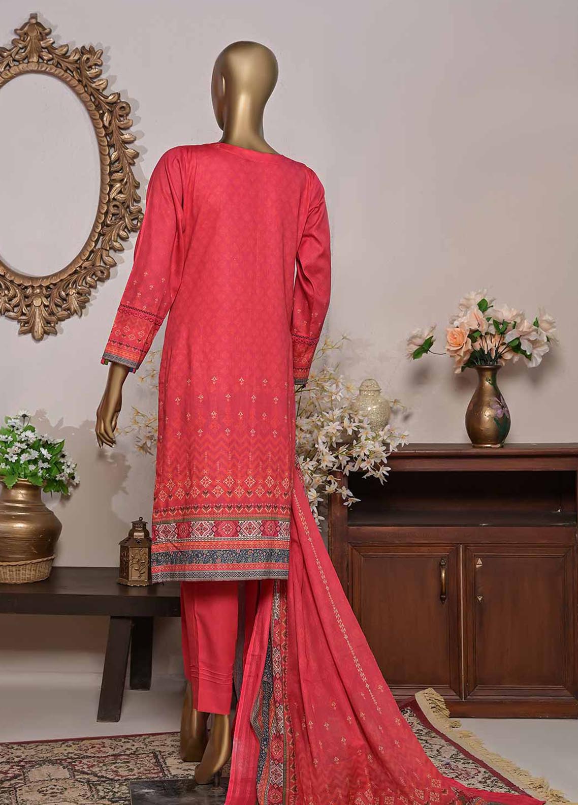 D#1207 HZ Diamond Kotrai Cotton Printed Collection 1122 D#1207 HZ Diamond Kotrai Cotton Printed Collection 1122
