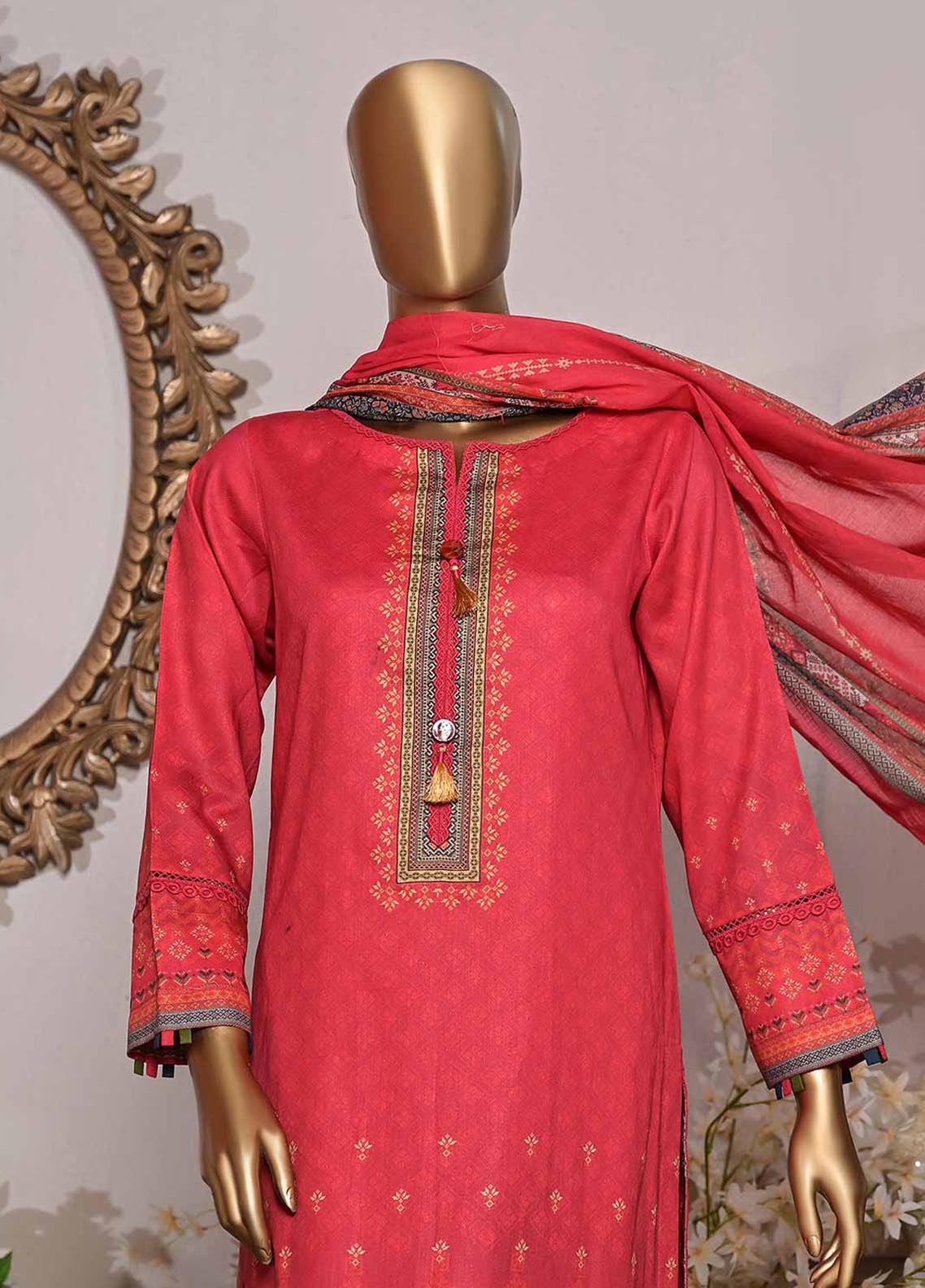 D#1207 HZ Diamond Kotrai Cotton Printed Collection 1122 D#1207 HZ Diamond Kotrai Cotton Printed Collection 1122