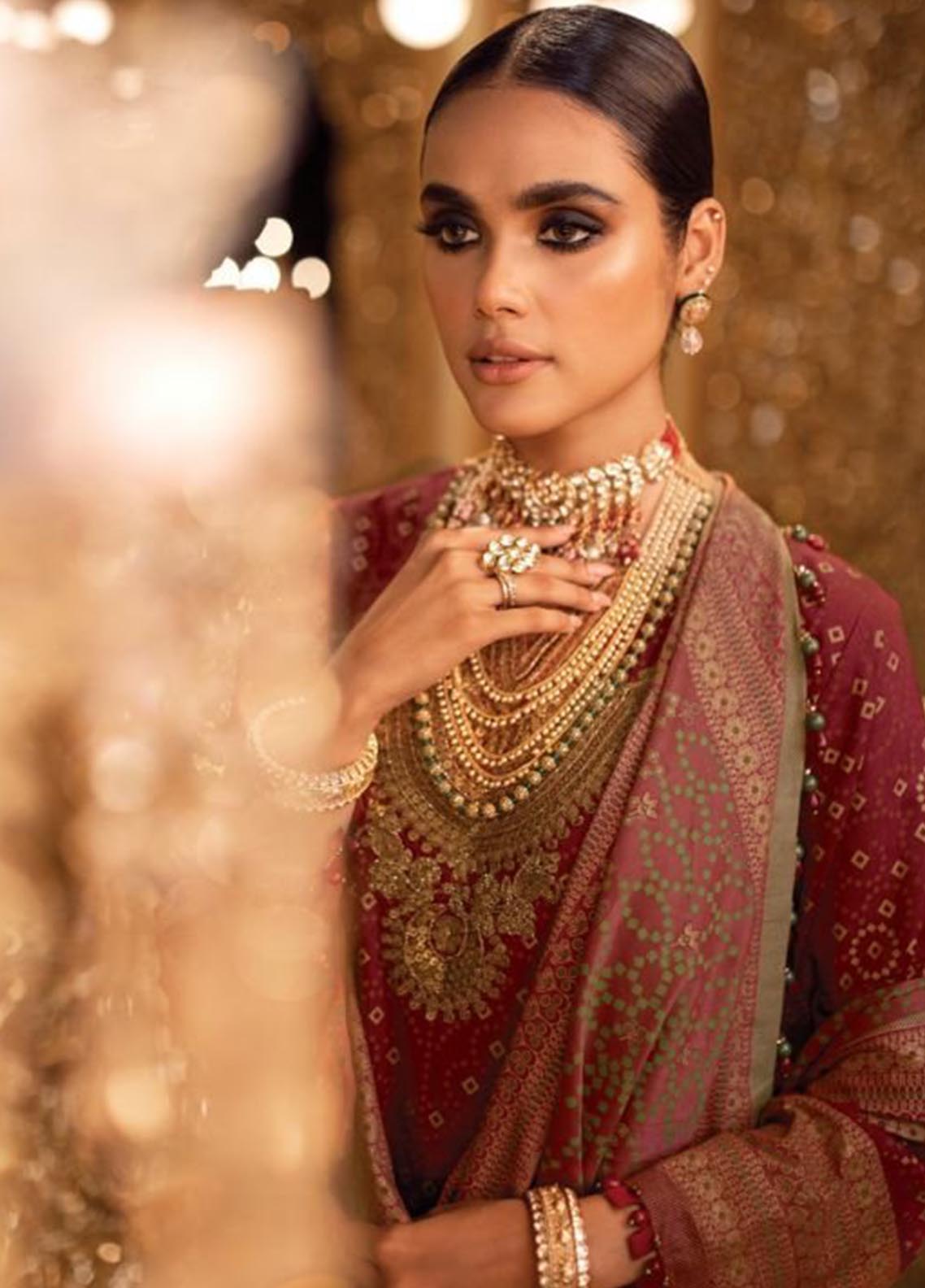 D#15E AlKaram Festive Winter Collection 1122 3Pc D#15E AlKaram Festive Winter Collection 1122 3Pc