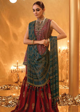 D#18G AlKaram Festive Winter Collection 1122 2Pc
