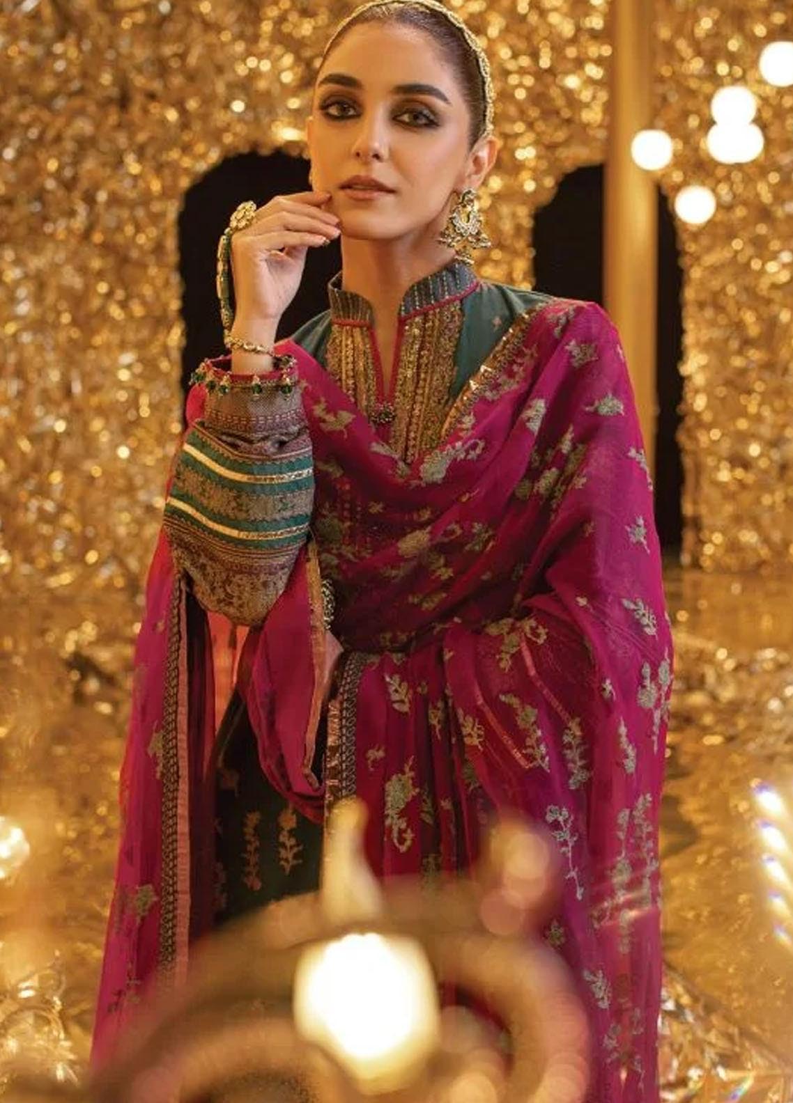 D#9C AlKaram Festive Winter Collection 1122 3Pc D#9C AlKaram Festive Winter Collection 1122 3Pc