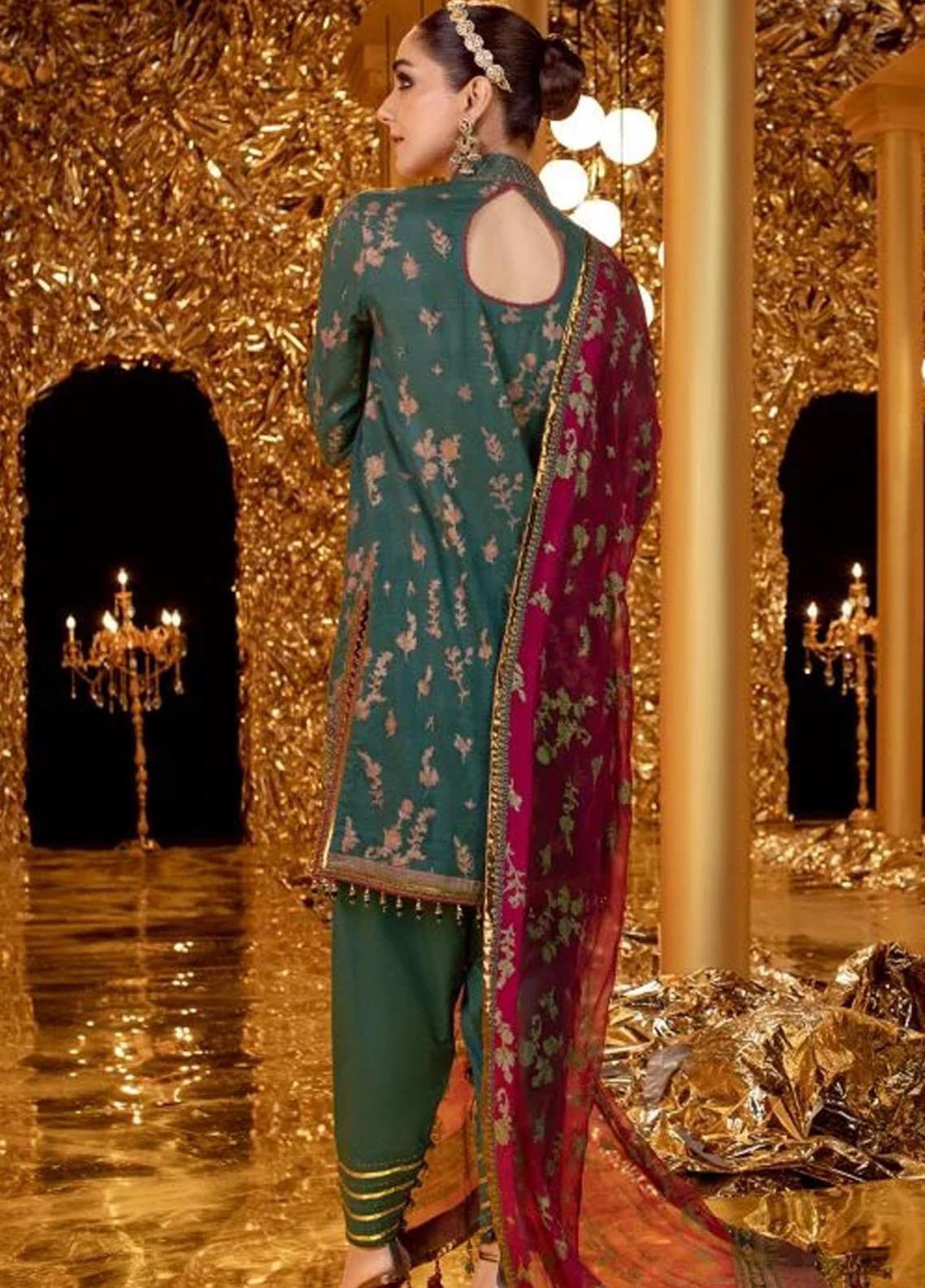 D#9C AlKaram Festive Winter Collection 1122 3Pc D#9C AlKaram Festive Winter Collection 1122 3Pc