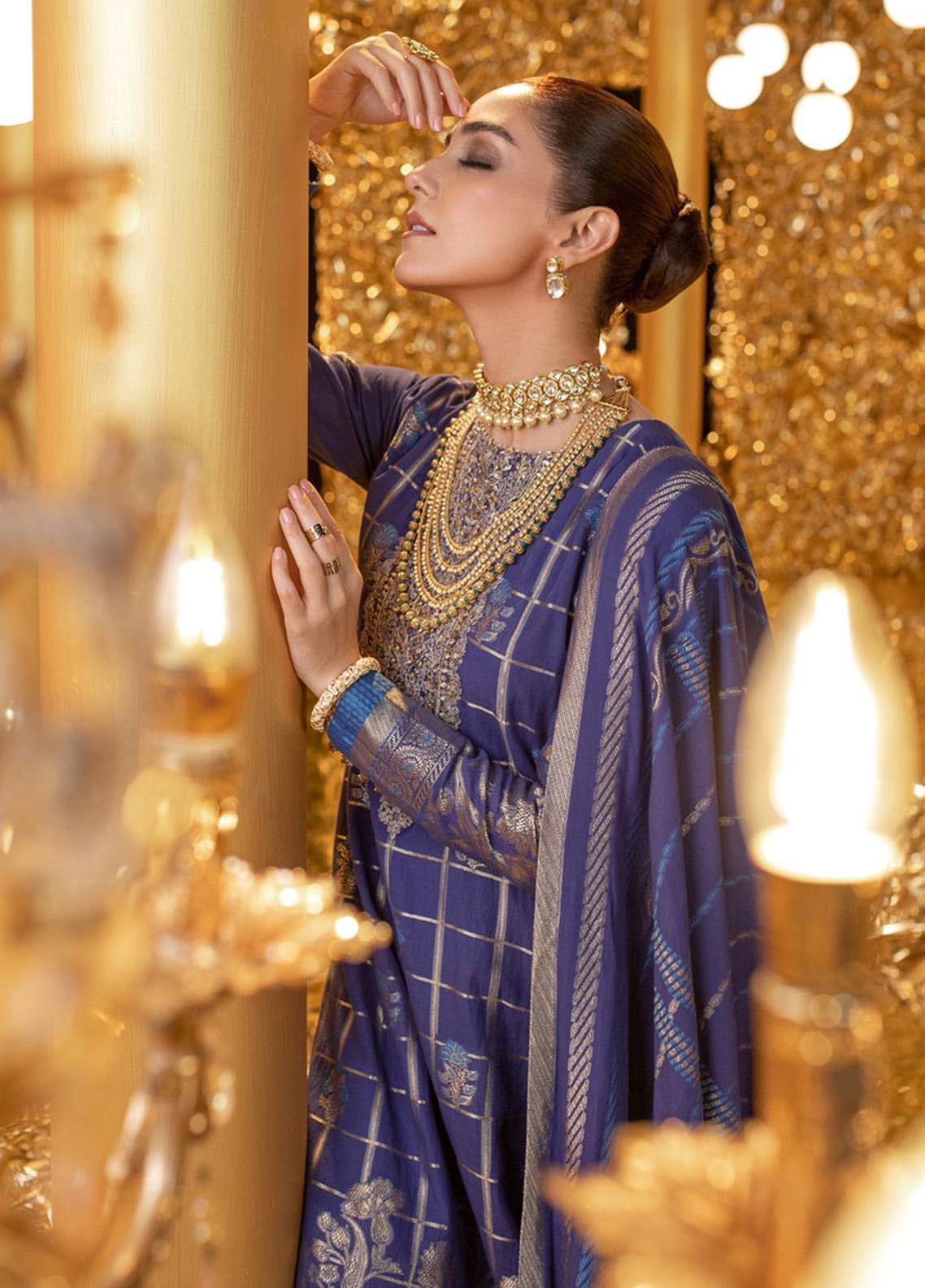 D#5B AlKaram Festive Winter Collection 1122 3Pc D#5B AlKaram Festive Winter Collection 1122 3Pc