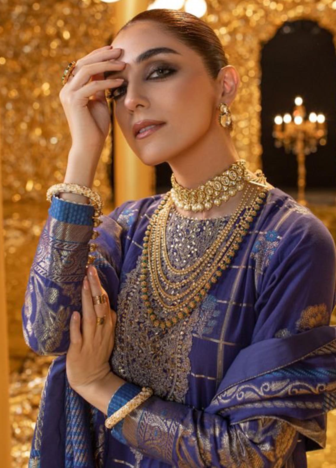 D#5B AlKaram Festive Winter Collection 1122 3Pc D#5B AlKaram Festive Winter Collection 1122 3Pc