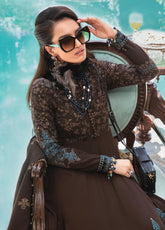 D#01 Maria B Emb Winter Collection 1122
