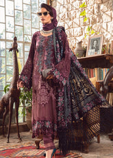 D#06 Maria B Emb Winter Collection 1122