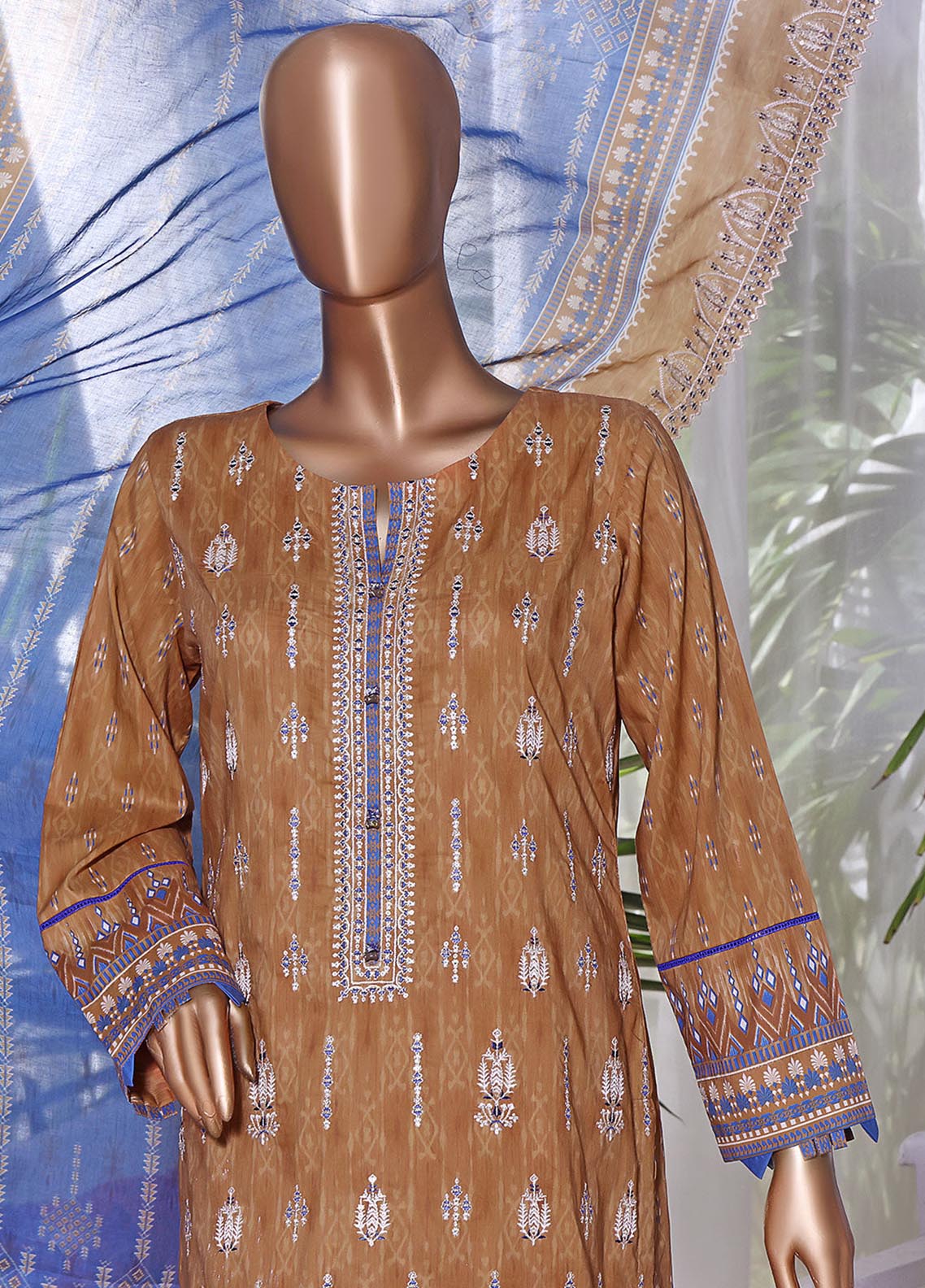 D#417 HZ Premium Cambric Emb Collection 1122 D#417 HZ Premium Cambric Emb Collection 1122