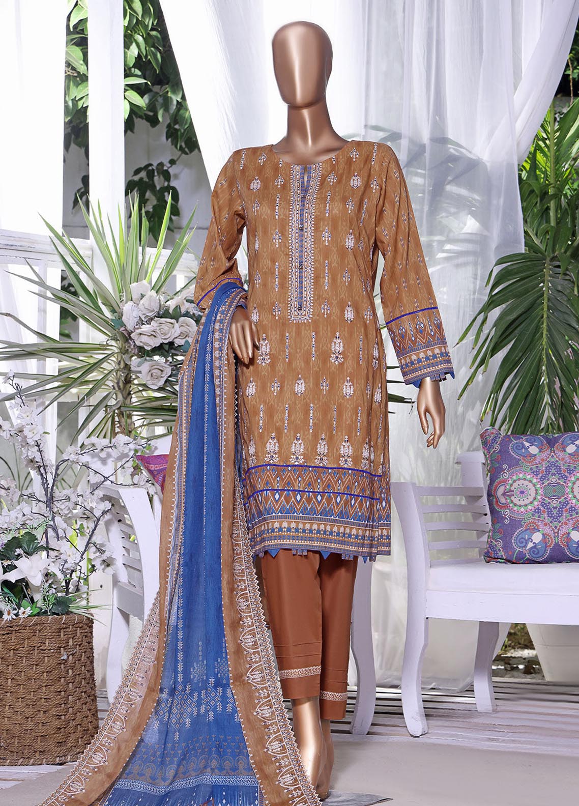 D#417 HZ Premium Cambric Emb Collection 1122 D#417 HZ Premium Cambric Emb Collection 1122