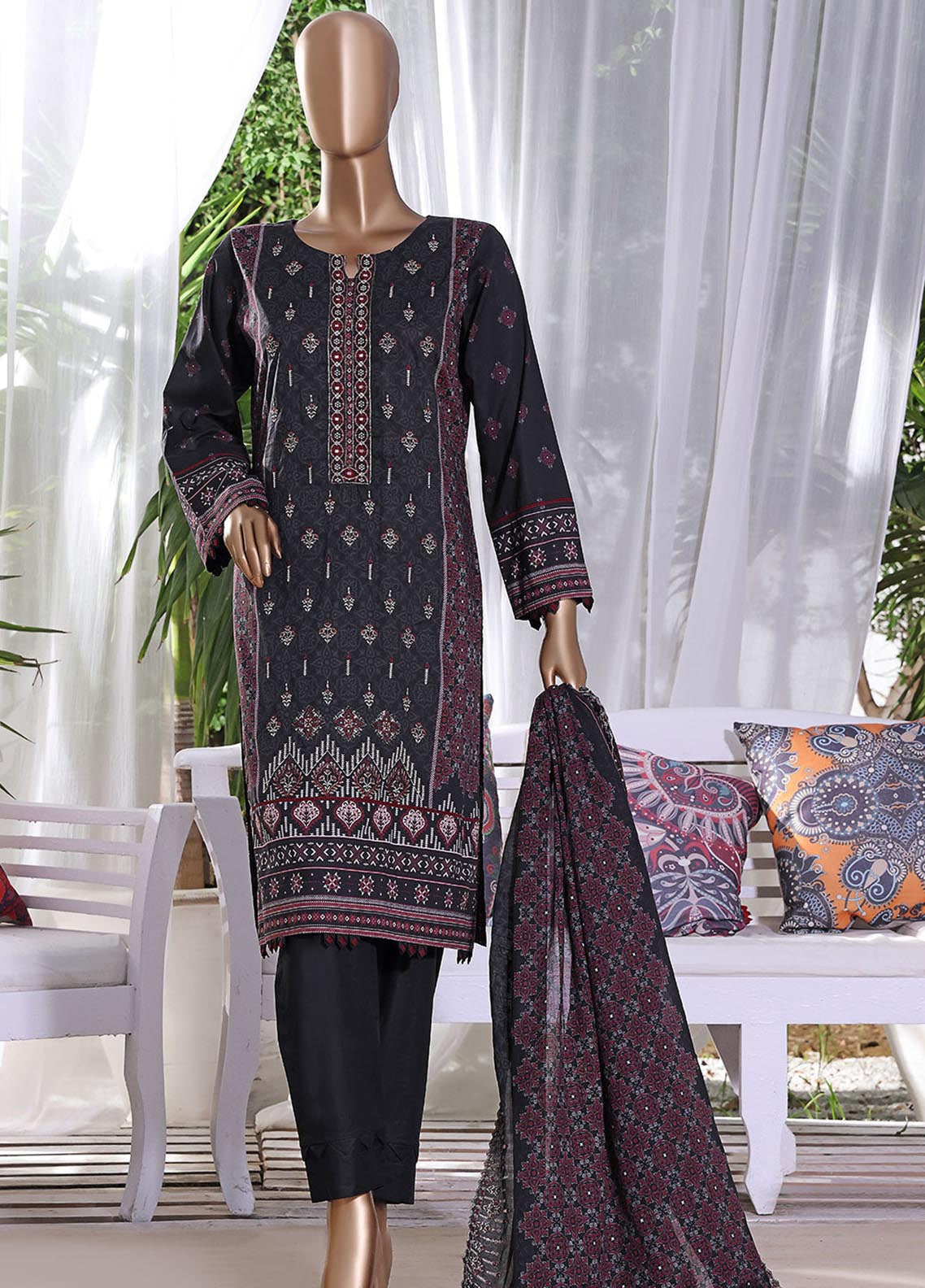 D#426 HZ Premium Cambric Emb Collection 1122 D#426 HZ Premium Cambric Emb Collection 1122