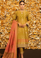 D#6B AlKaram Festive Winter Collection 1122 3Pc