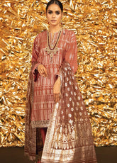 D#23I AlKaram Festive Winter Collection 1122 3Pc