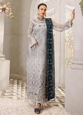 D#03 Maryams Andaaz Luxury Emb Chiffon Collection 1122 Vol-1