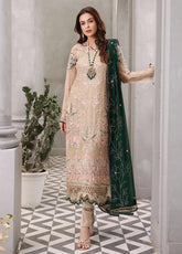 D#05 Maryams Andaaz Luxury Emb Chiffon Collection 1122 Vol-1
