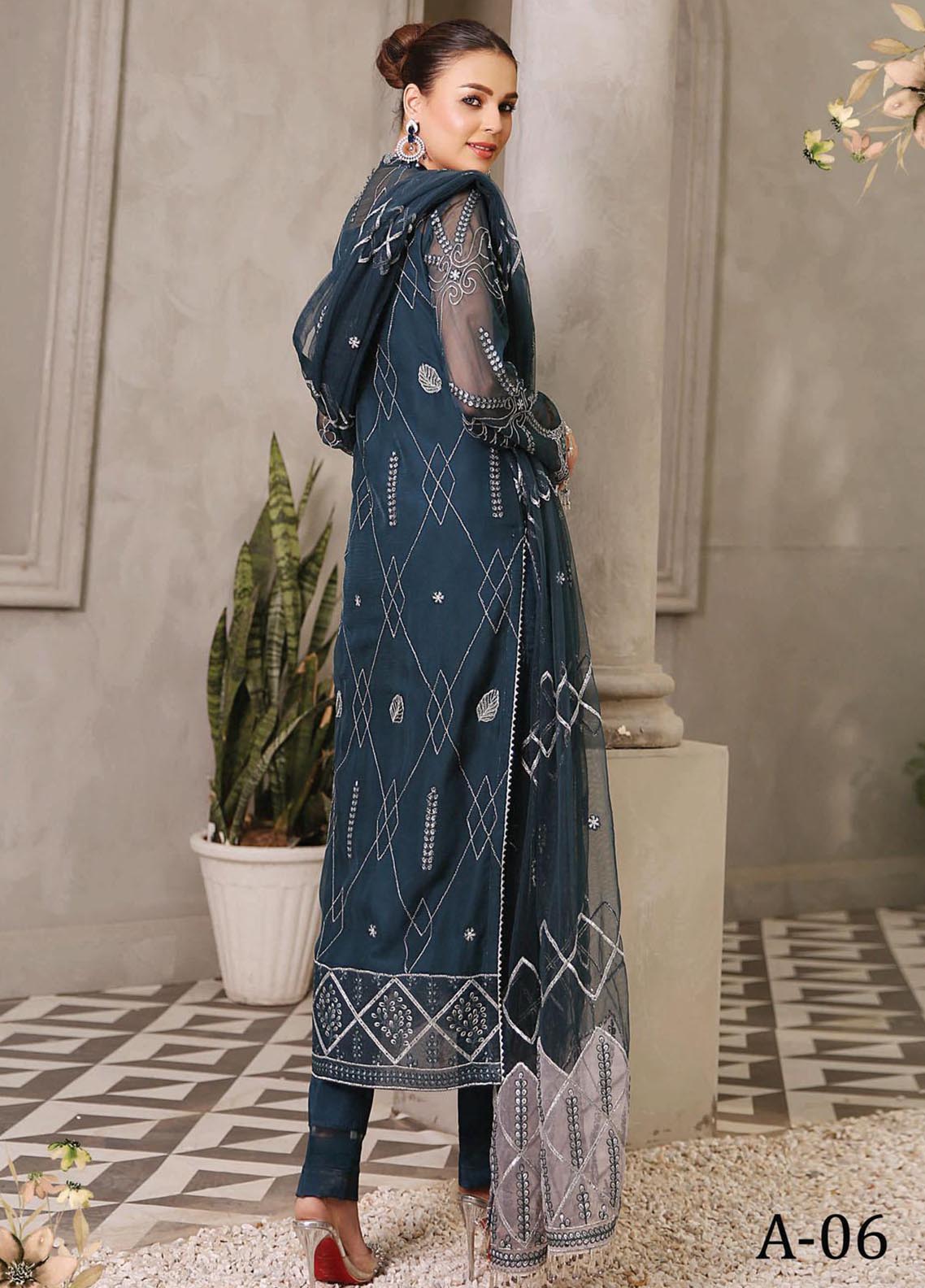 D#06 Maryams Andaaz Luxury Emb Chiffon Collection 1122 Vol-1 D#06 Maryams Andaaz Luxury Emb Chiffon Collection 1122 Vol-1