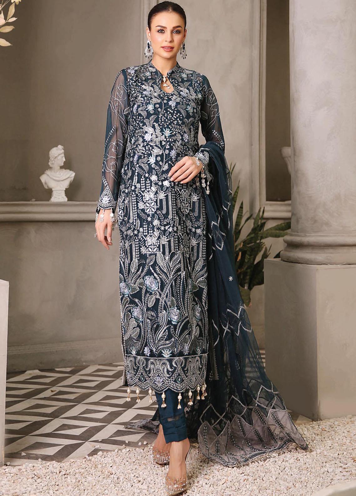 D#06 Maryams Andaaz Luxury Emb Chiffon Collection 1122 Vol-1 D#06 Maryams Andaaz Luxury Emb Chiffon Collection 1122 Vol-1