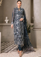 D#06 Maryams Andaaz Luxury Emb Chiffon Collection 1122 Vol-1