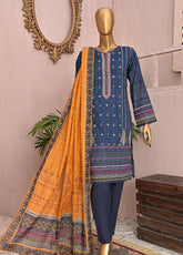D#401 HZ Premium Emb Cambric Collection 1222