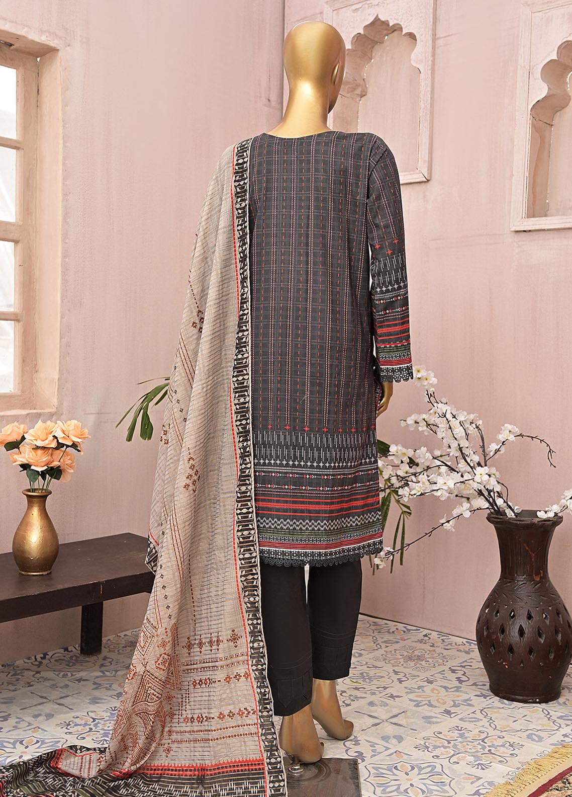 D#402 HZ Premium Emb Cambric Collection 1222 D#402 HZ Premium Emb Cambric Collection 1222