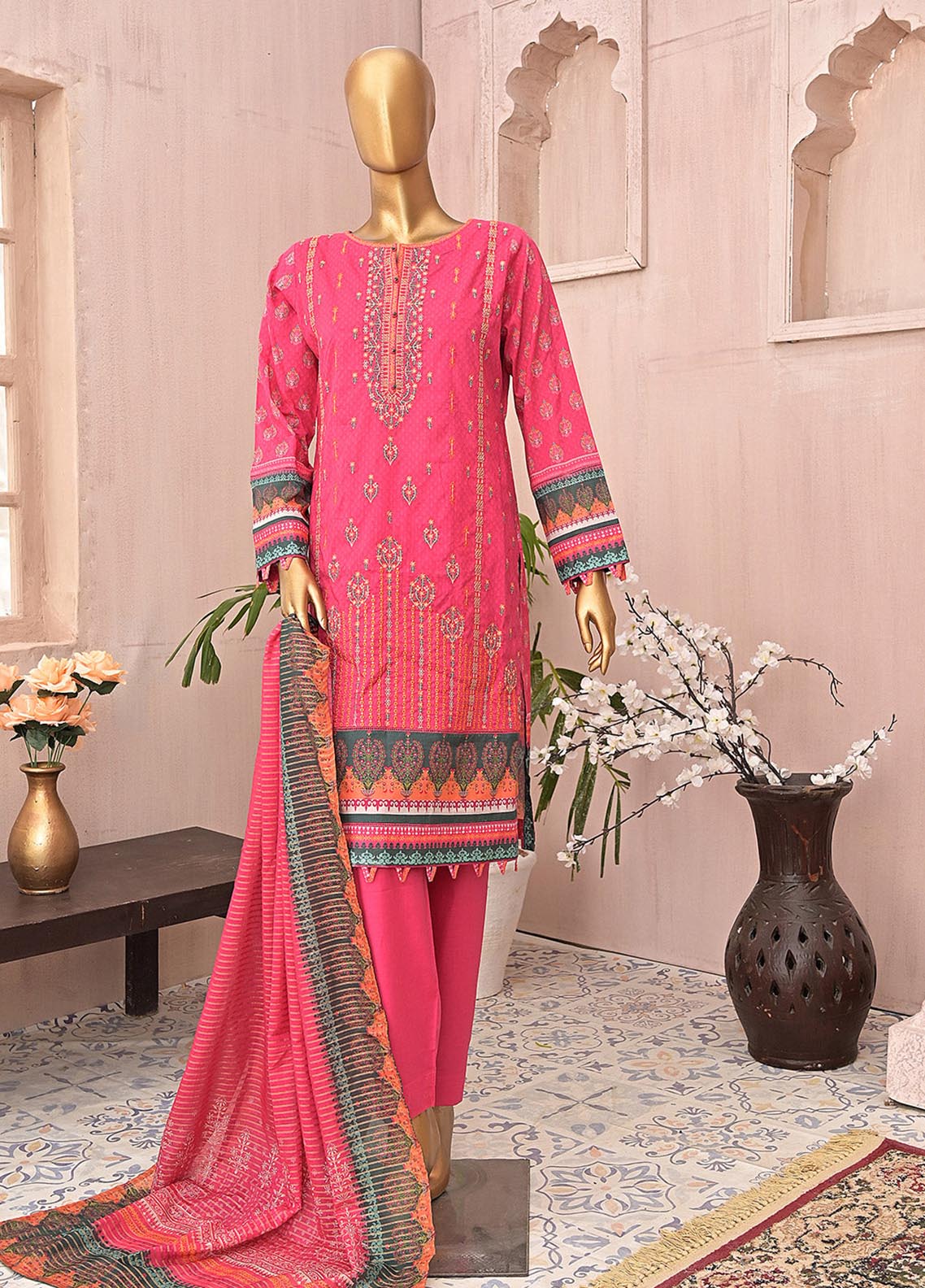 D#403 HZ Premium Emb Cambric Collection 1222 D#403 HZ Premium Emb Cambric Collection 1222