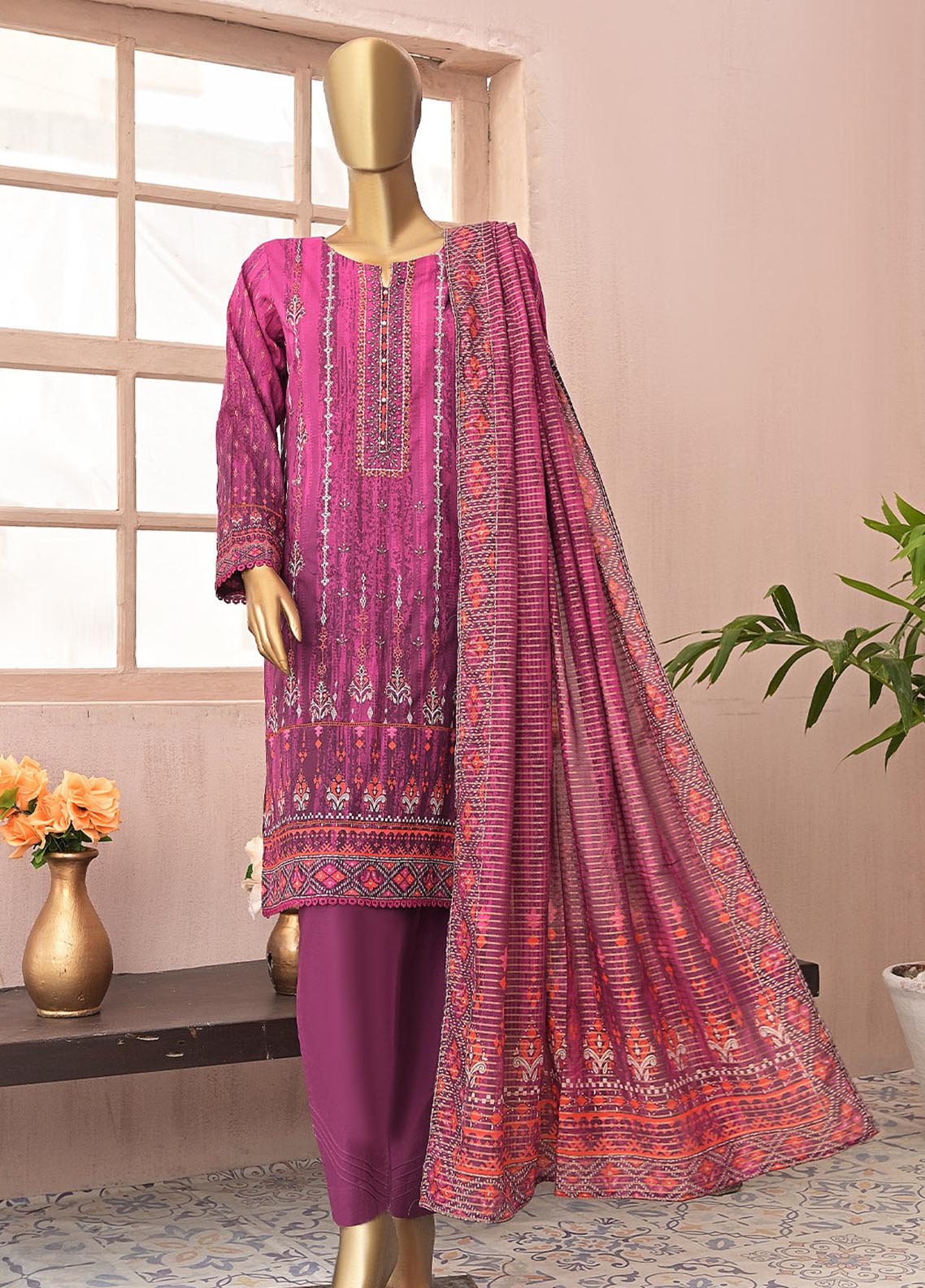 D#405 HZ Premium Emb Cambric Collection 1222 D#405 HZ Premium Emb Cambric Collection 1222
