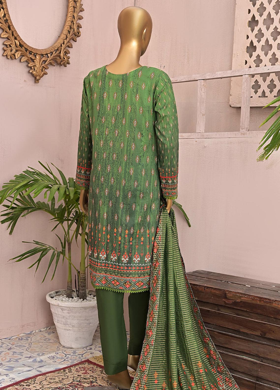 D#406 HZ Premium Emb Cambric Collection 1222 D#406 HZ Premium Emb Cambric Collection 1222