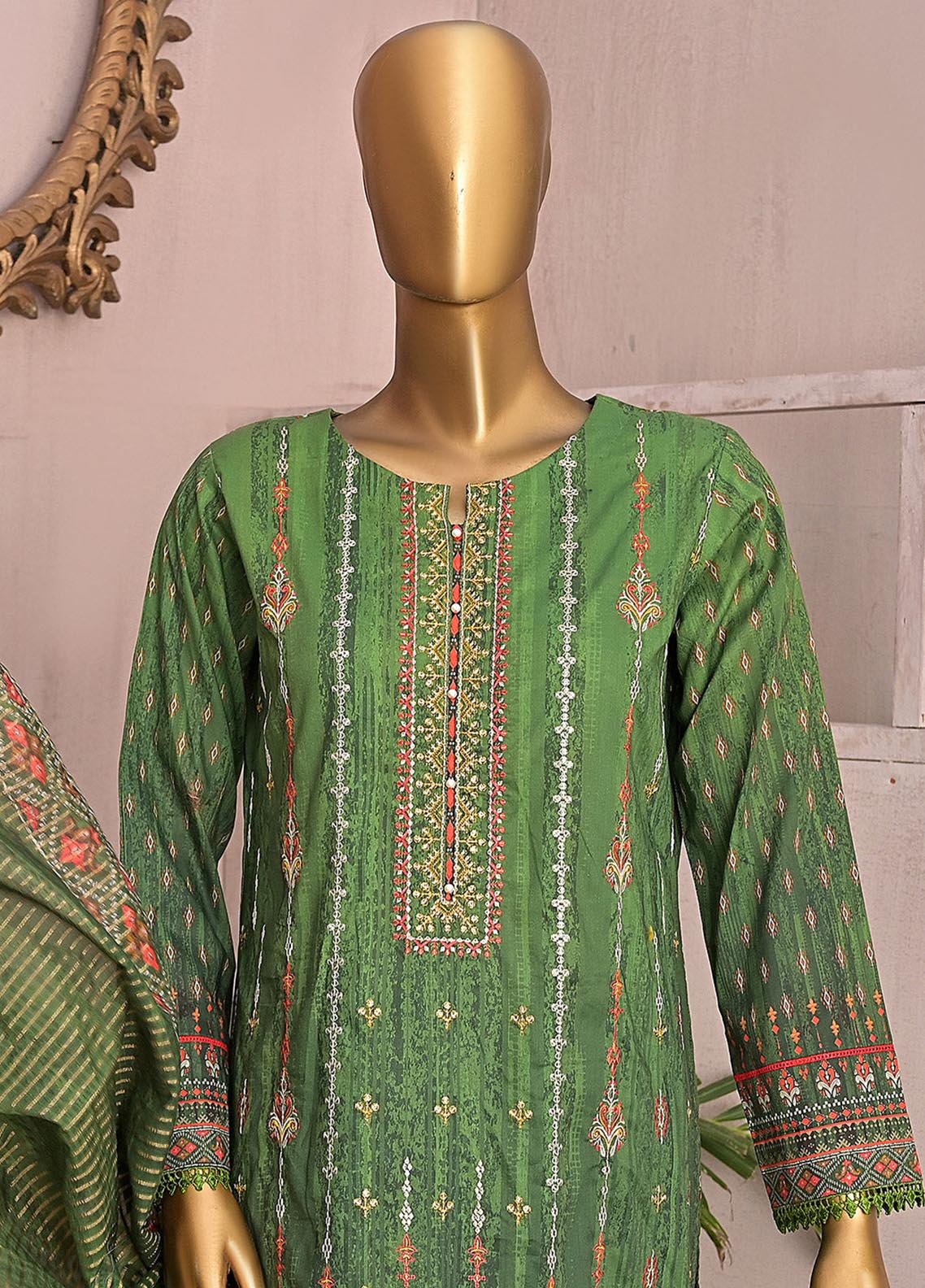D#406 HZ Premium Emb Cambric Collection 1222 D#406 HZ Premium Emb Cambric Collection 1222
