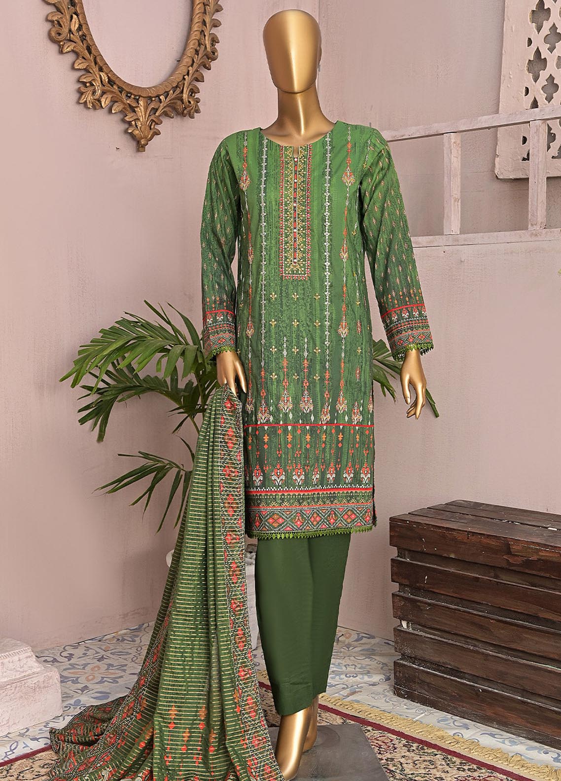 D#406 HZ Premium Emb Cambric Collection 1222 D#406 HZ Premium Emb Cambric Collection 1222