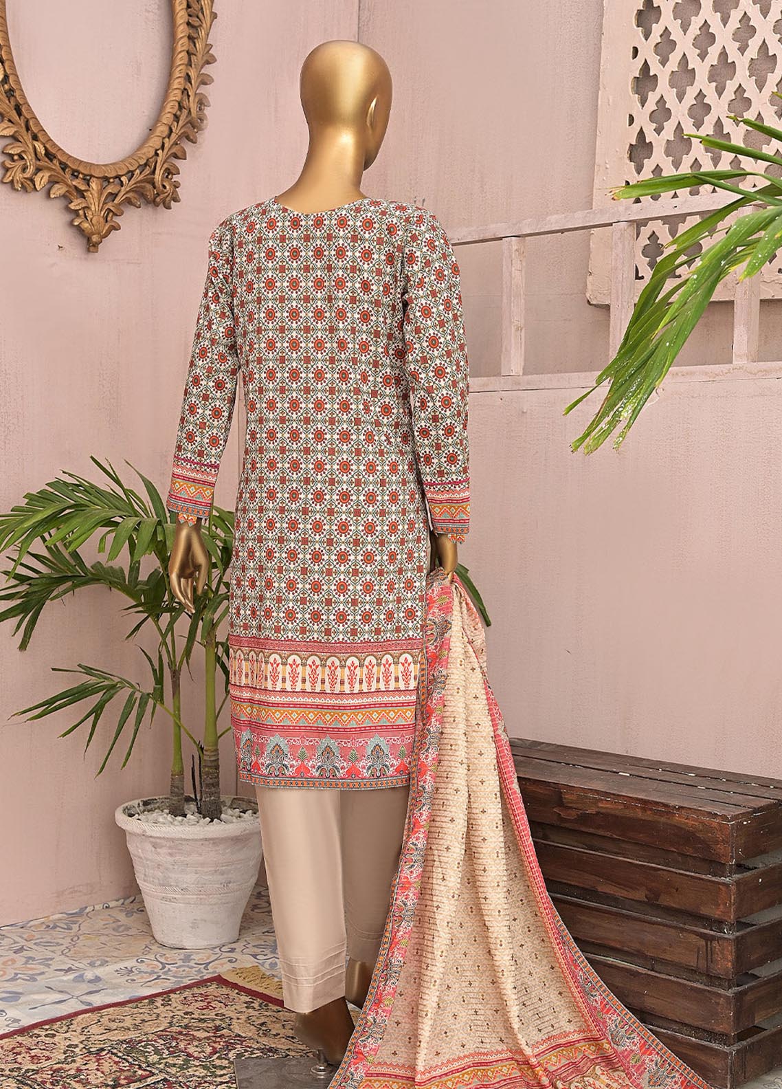 D#407 HZ Premium Emb Cambric Collection 1222 D#407 HZ Premium Emb Cambric Collection 1222