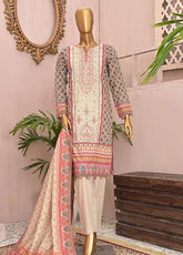D#407 HZ Premium Emb Cambric Collection 1222